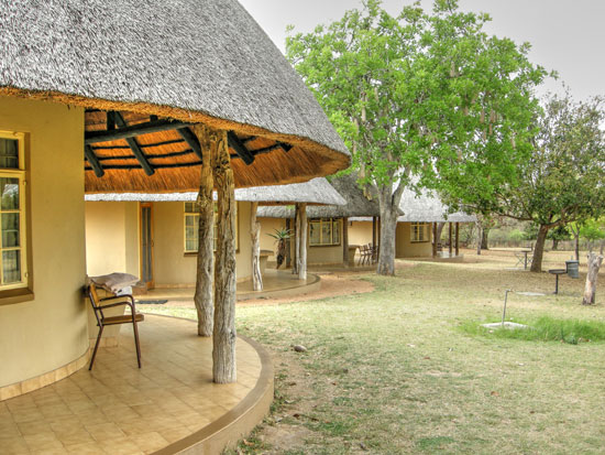 Book your 2, 3 & 6 Bed Bungalows, Guest House and Family Cottage at Pretoriuskop Rest Camp located ine the Big 5 Kruger National Park South Africa Pretoriuskop Rest Camp Kruger National Park South Africa