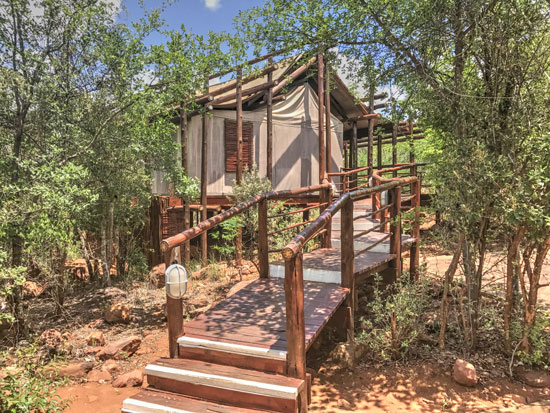 Punda Maria Rest Camp Self Catering 2 Bed Safari Tents Kruger National Park South Africa