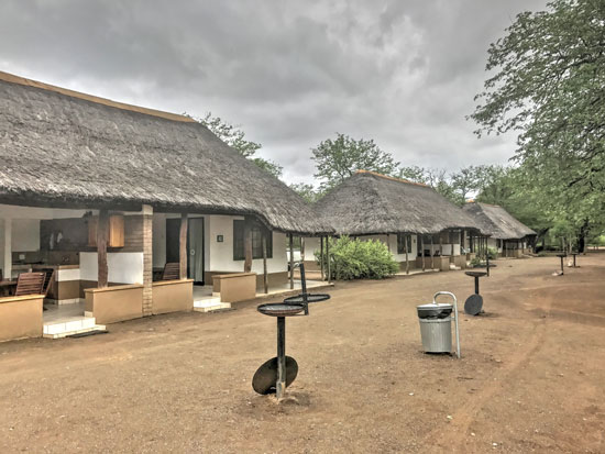 Kruger National Park Self Catering Accommodation - Guest House, Guest Cottages or Bungalows at Shingwedzi Rest Camp located in a Big Five South African Safari Park Kruger Shingwedzi Rest Camp Self catering Accommodation Guest House Guest Cottage 2 3 bed Bungalows Kruger National Park South Africa