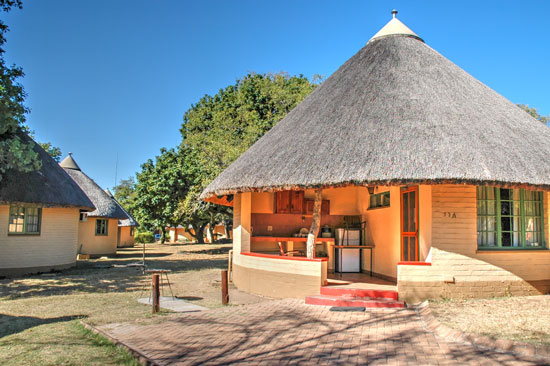 Skukuza Rest Camp Kruger National Park Big Five Safari South Africa Guest Houses Guest Cottages Riverside Bungalows