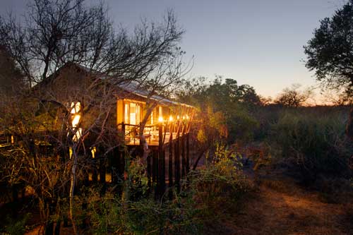 Outside room - Kapama Buffalo Camp