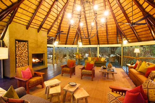 Lounge - Kapama Buffalo Camp