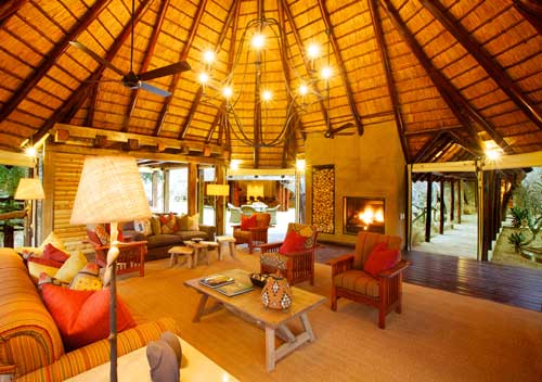 Lounge - Kapama Buffalo Camp
